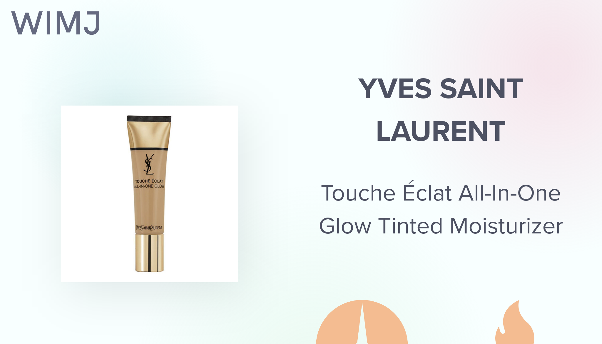 Yves saint laurent sales all in one glow